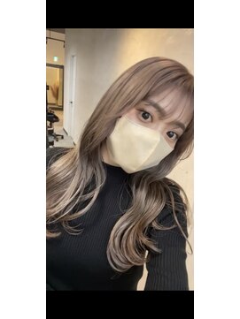 アンク(AnC) ミルクティーベージュ