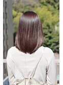 #ラベンダーカラー #ラベンダーアッシュ #ブリーチなし #ロブ