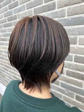 アンツ 周船寺店(Ants) 【アンブレラカラー】ショート&個性派カラー