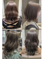 ティエル(TieLu) TieLuオリジナル色素改善カラーで外国人風に♪白髪染めの方も◎