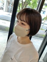 ラグヘアーワークス(LAG HAIR WORKS) ショートボブ