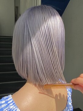 スー 渋谷(suu) 大人ボブ大人ショートボブ切りっぱなしボブ前下がりボブショート