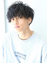 ザ サードヘアー 津田沼 annex(THE 3rd HAIR)&nbsp;無造作ツイストムーブマッシュ［津田沼駅/メンズ/学割U24］