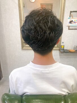 ボヤージュ(Voyage) メンズパーマ