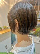 ベコホーム(BE CO HOME)&nbsp;柔らかいミニボブスタイル♪