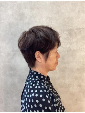 ロータス(LOTUS) ショート＆ハイライトアッシュ