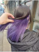 ☆#インナーカラー　#ディープアメジスト☆