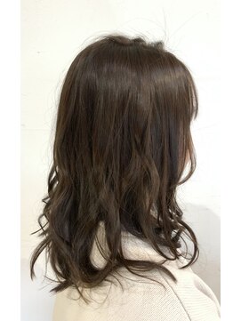 ヘアートラム(HAIR TRAm.) 大人ナチュラルカラー　(グレージュ)