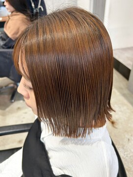 ピボット 北千住(PIVOT) 切りっぱなしボブ