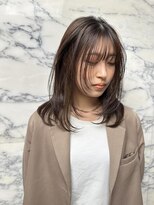 エアー 横浜(AIR)&nbsp;【寺本】シースルーバングレイヤー！