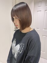 ゼスト 八王子店(ZEST) タッセルボブ/ボブ/佐々木麻衣