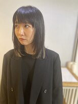 ヘアアンドスペース ベロン(hair&space velon) 伸ばしかけミディレイヤー