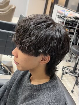 アビールブレ 新潟万代(ABEY LEVRAI) 新潟ツイストスパイラル　新潟メンズパーマ