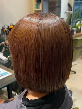 プエブロヘアーラボ(PUEBLO HAIR LABO)の写真/【堺市駅/徒歩3分】今までにない手触りを実感≪METEO≫髪質改善ストレートで美髪に導きます◇