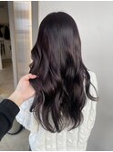 20代30代大人可愛い艶感抜群暖色系ラベンダーピンク