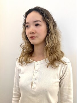 ジョニアンドロージ(Joni & Rougy) フラッフィーウェーブロブ