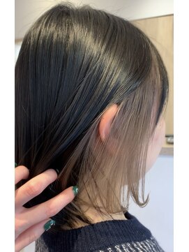 アズールサン 草加西口店(azule-sun) イヤリングカラー,透明感ベージュ,韓国ツヤカラー/草加駅