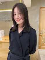 ローレン(LOREN) ミルクティーベージュダブルカラーインナーカラーケアブリーチ