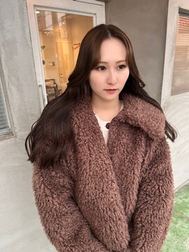 ナイーブヘアデザイン(NAiVE HAIR DESIGN) 【NAiVE hair】ナチュラルブラウン/韓国ヘア