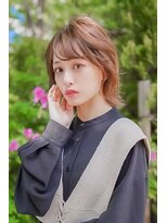 ギークス(GEEKS)&nbsp;【GEEKS渋谷】レイヤーボブ/ヘルシースタイル/伸ばしかけ/透明感