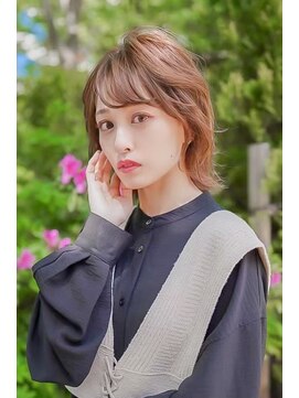 ギークス(GEEKS) 【GEEKS渋谷】レイヤーボブ/ヘルシースタイル/伸ばしかけ/透明感