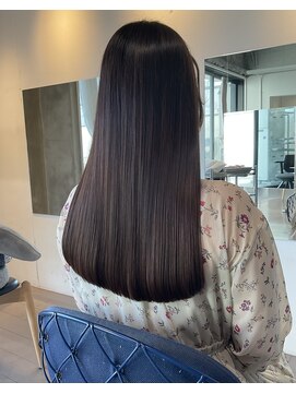 フラックス(FLUX) トリートメントストレート透明感似合わせカット