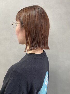 ヘアサロン ドットプラス 町田店(dot. plus) 【市井友佳子】耳かけボブ！