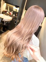 アイコニック 天神店(ICONIQ)&nbsp;ブリーチカラー/ミルキーベージュ