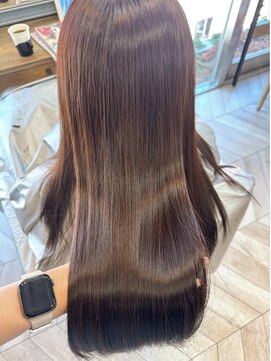 アリスバイアフロート 自由が丘(ALICe by AFLOAT) * ワンカラーで明るめショコラブラウン