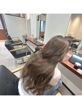 エイト 熊谷店(EIGHT) お客様スタイル_紙質改善、カラー