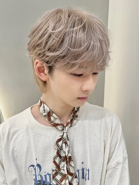 ソル 栄矢場町(SOL) ホワイトミルクティー/名古屋ハイトーン/メンズブリーチ