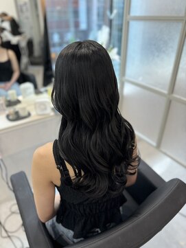 マーシュ 梅田(marshu) natural black
