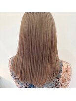 スタイル 横浜(STYLE)&nbsp;ハイトーン/ブリーチカラー/ブリーチ/ブロンド/ピンクベージュ