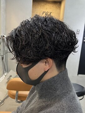 ハーツ バイ レックス 中野(HEARTS by rex) スペインカール/ニュアンスパーマ/韓国マッシュ[中野駅]