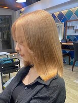 ロア 福岡天神本店(LORE) ダブルカラーベージュカラーケアブリーチカラーハイトーンカラー