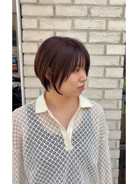 ロディーナ 大口 新子安(rodina) 大人可愛いショートヘア