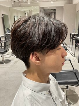 ロルカ 池袋店(Rolka) 【カルマパーマ】メンズヘア/メンズパーマ/センターパート/池袋