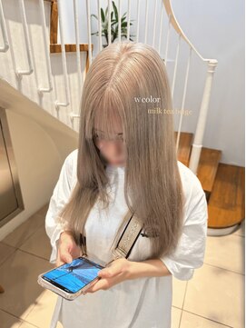 ヘアカロン 熊本下通店(Hair CALON) ハイトーン/デザインカラー/レイヤーカット/熊本美容室/下通り