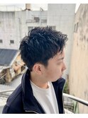 ザグっとスパイキー。  20代/30代/大学生/社会人