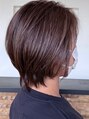 ヴァン カウンシル 王子(VAN COUNCIL) #大人ショートボブ#艶カラー#くすみカラー
