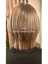 アッシュ アーティスティック スタジオ オブ ヘア(Ash artistic studio of hair) ショートウルフ