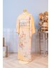 訪問着レンタル+着付け￥28600～
