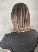 ☆切りっぱなしボブ　愛されショートボブ　小顔ボブ