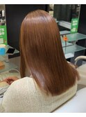 プレミアム美髪ストレート♪【髪質改善/縮毛矯正/府中】