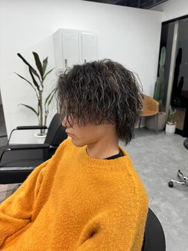 シロ(SILLO.) ウェーブパーマ