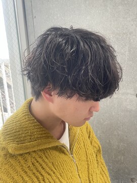 ワンズ リー 下北沢店(ONE's ly) 波巻きスパイラルパーマ