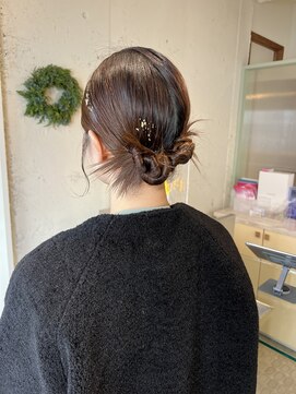 ペピンバイメルシー(pepin by merci.) * カチモリヘア (ミディアム)【結婚式/お呼ばれ/イベント】