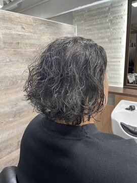 ロワジール 松戸店(Loisirs) スパイラルパーマ