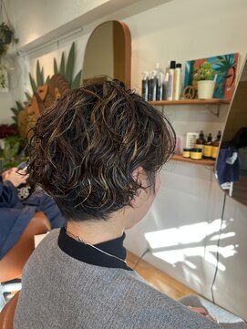 レッドハウス(RED HOUSE) 外国人風パーマ