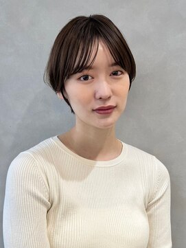 フォト イケブクロ(foto IKEBUKURO) ☆マッシュショートショートボブ20代30代40代イメチェン池袋